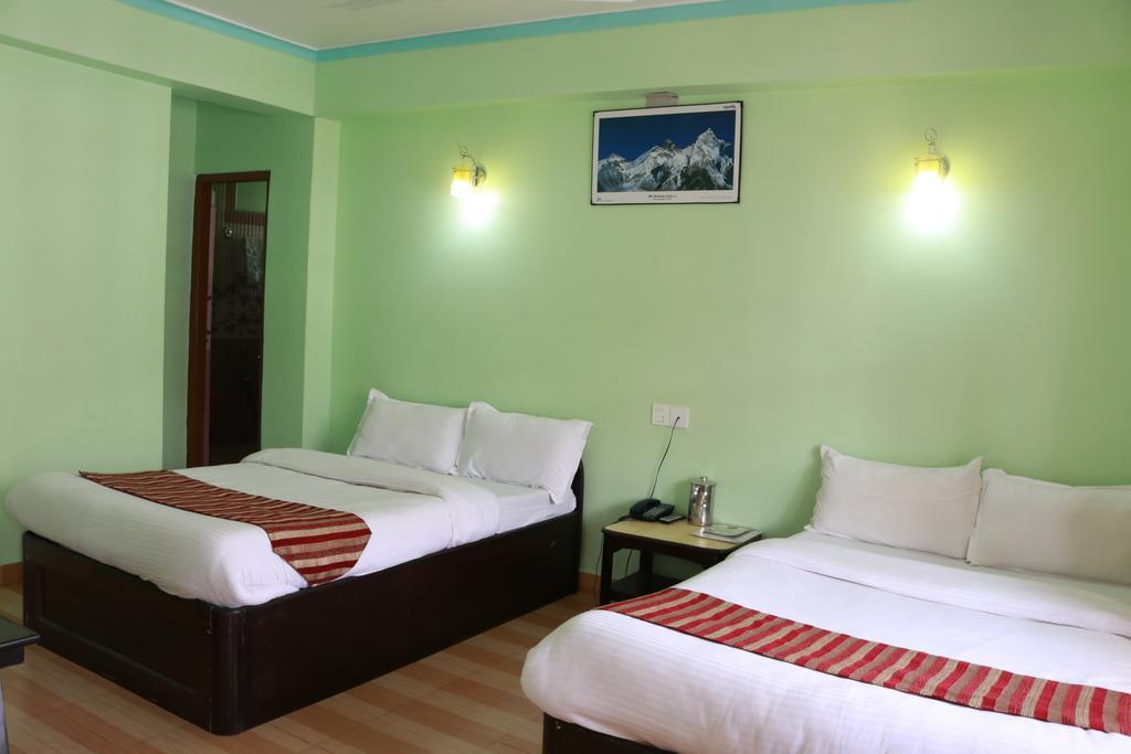 Hotel Rudrakshya Pokhara Exterior photo