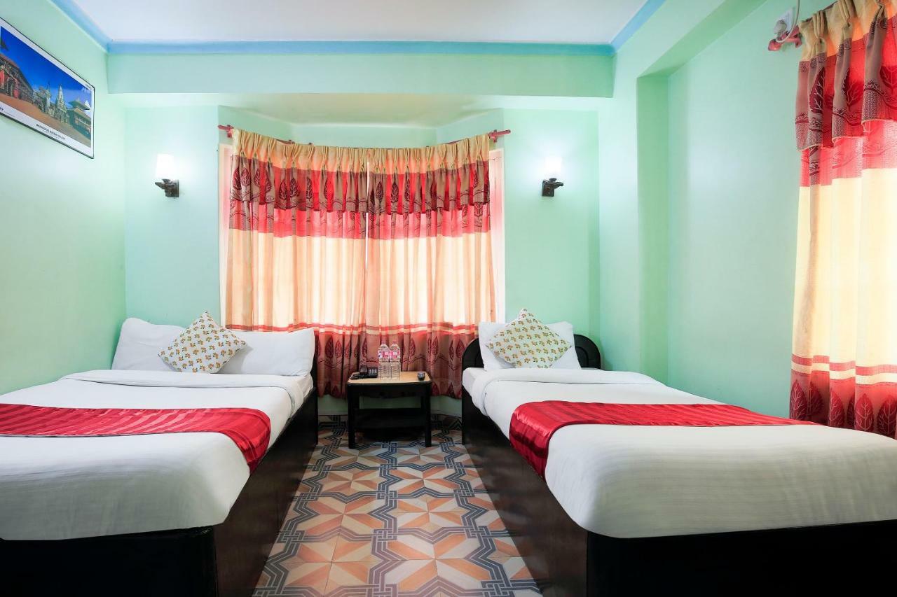 Hotel Rudrakshya Pokhara Exterior photo