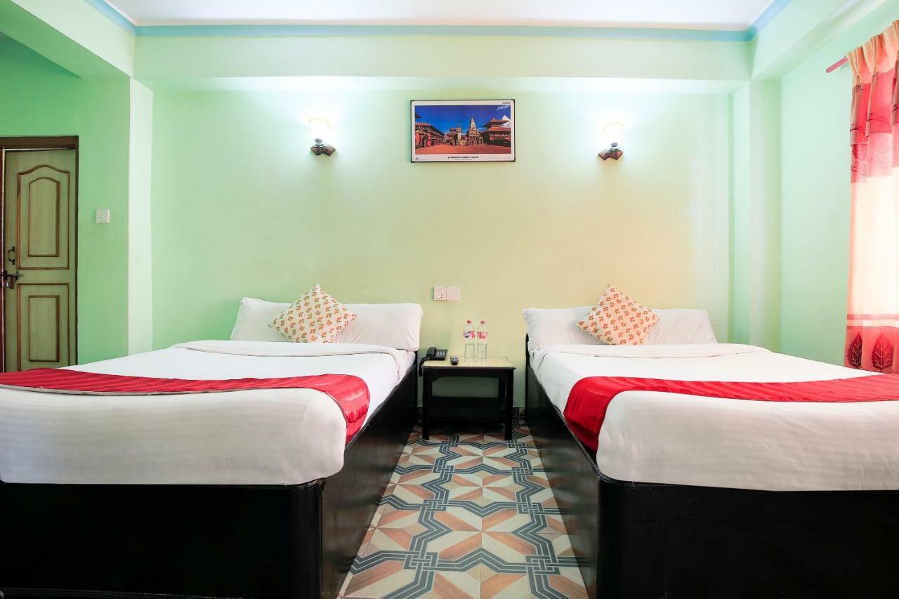 Hotel Rudrakshya Pokhara Exterior photo