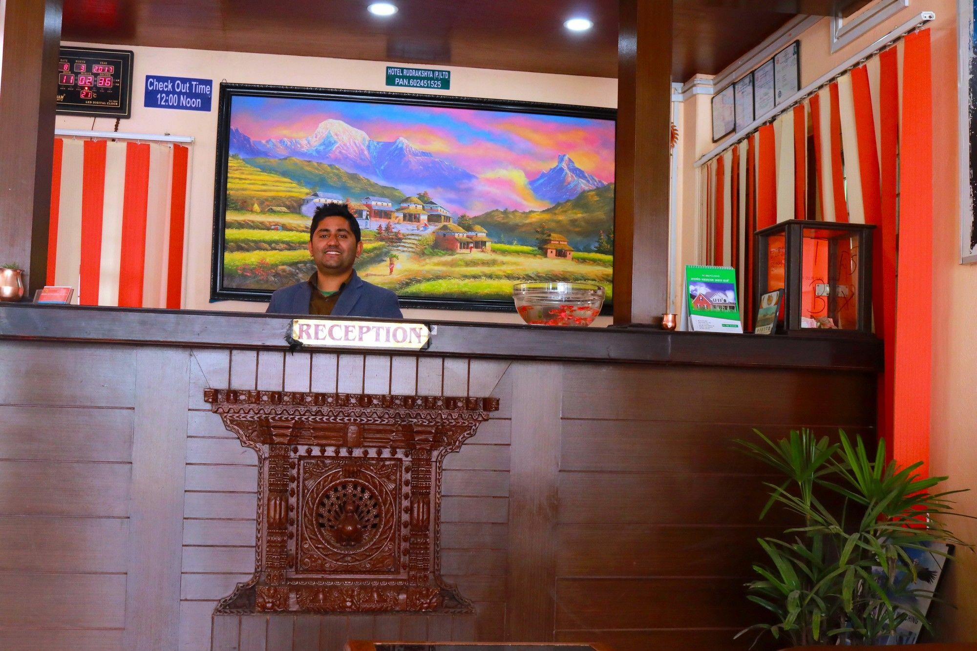 Hotel Rudrakshya Pokhara Exterior photo
