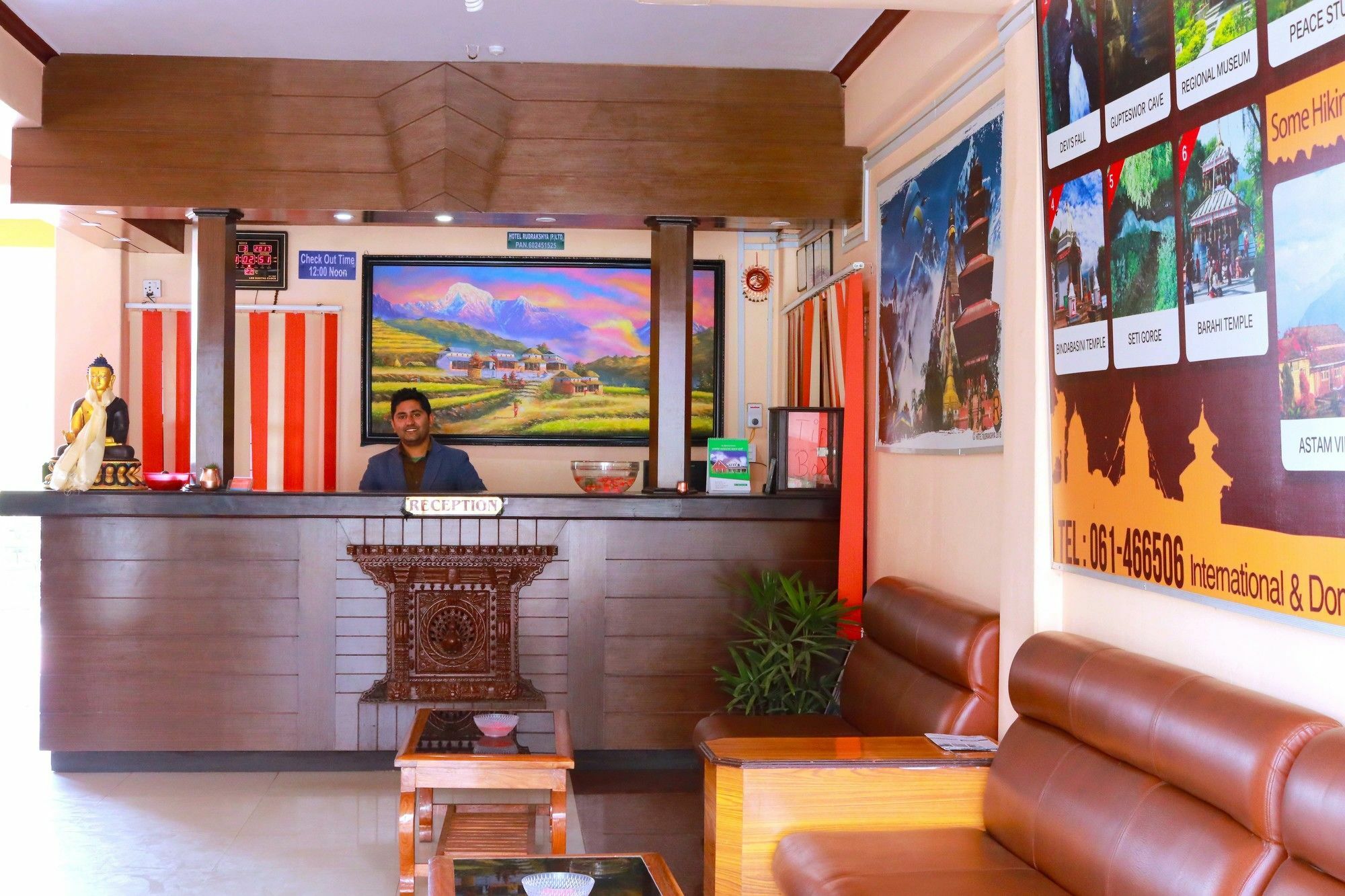 Hotel Rudrakshya Pokhara Exterior photo