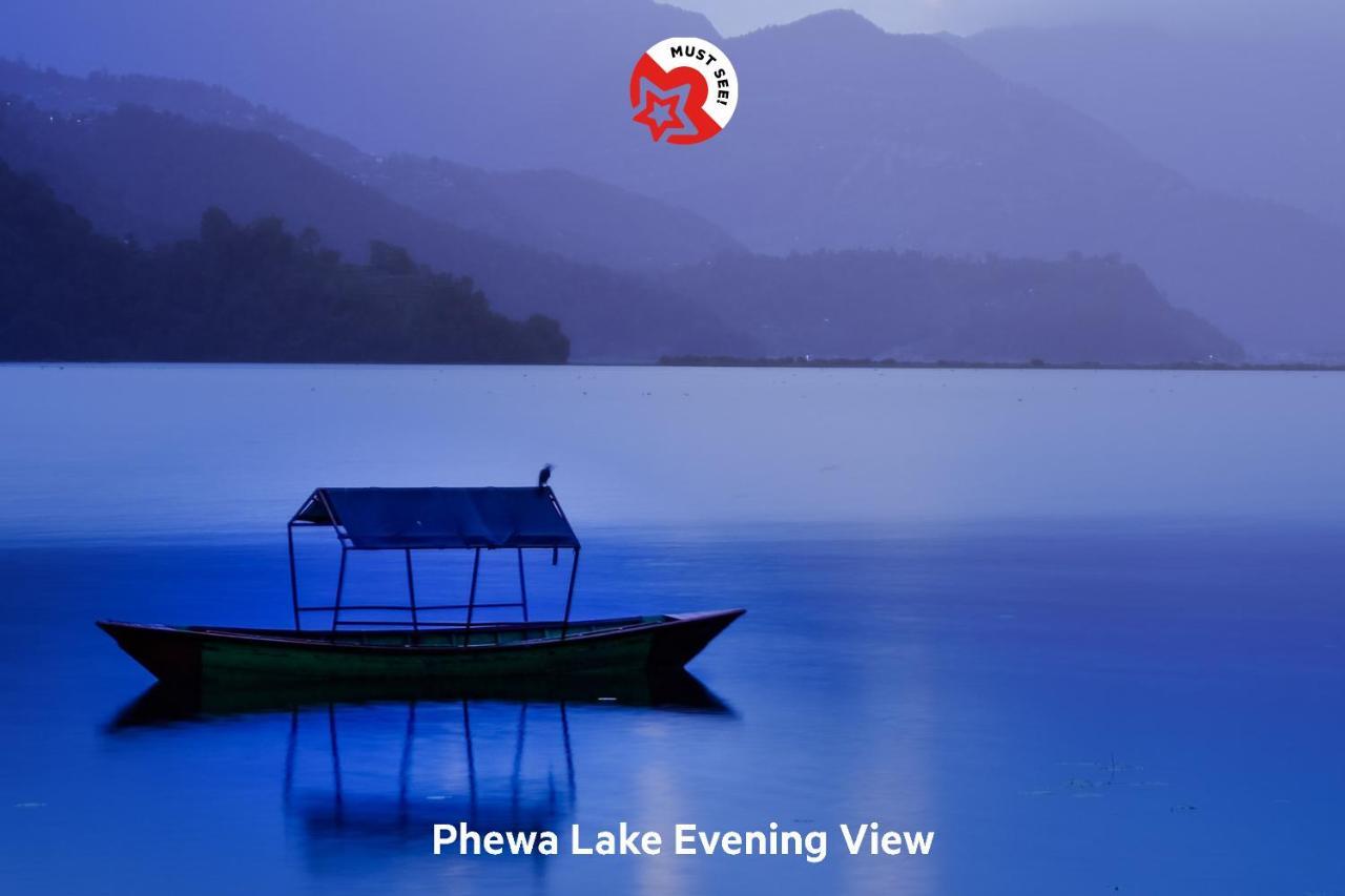 Hotel Rudrakshya Pokhara Exterior photo
